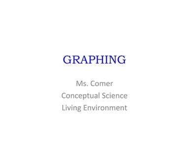 Graphing ppt