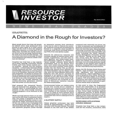 Graphite sept-1-2011