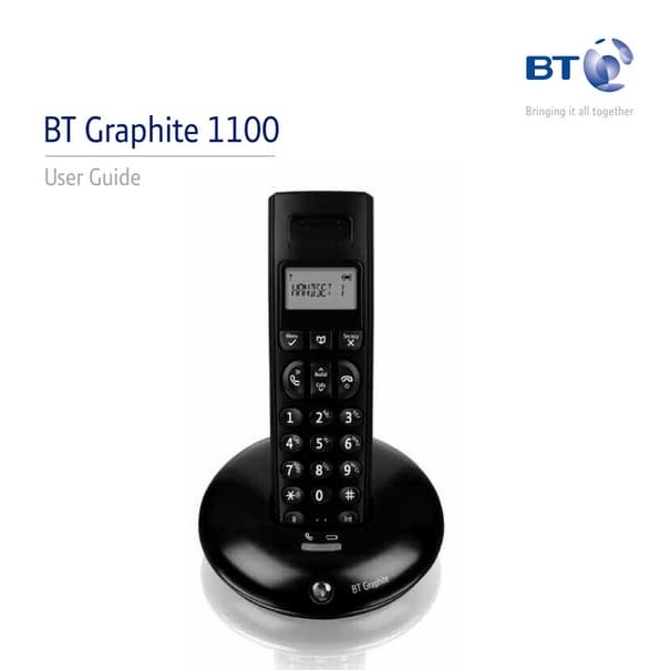 BT Graphite 1100