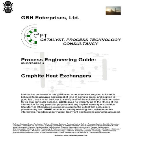 Graphite Heat Exchangers