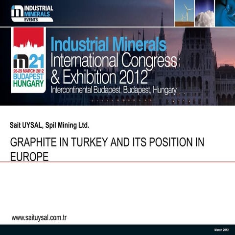 Graphite in Turkey | PDF