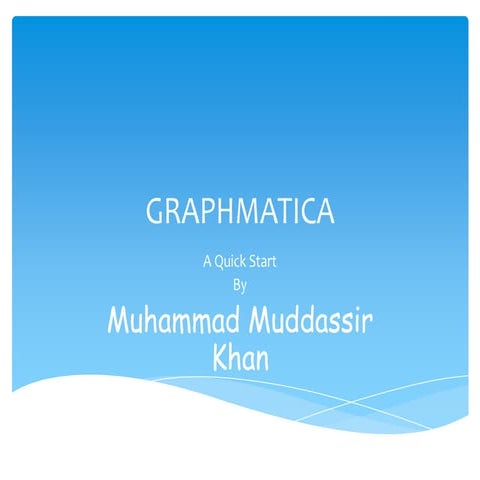 Graphmatica an overview