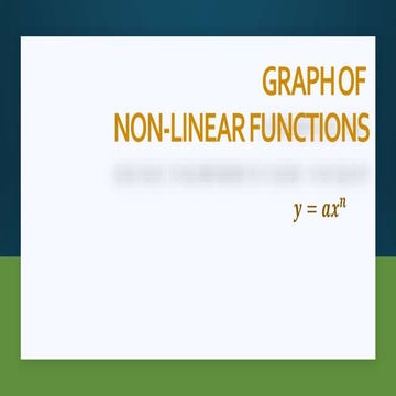 Graph of non-linear.pptx