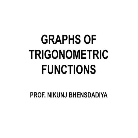 Graph of trigo diploma