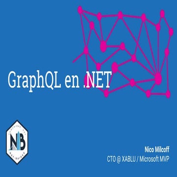 GraphQL en .NET