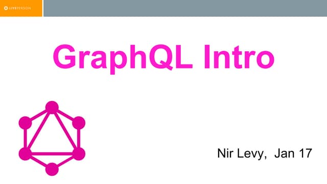 Graph QL Introduction