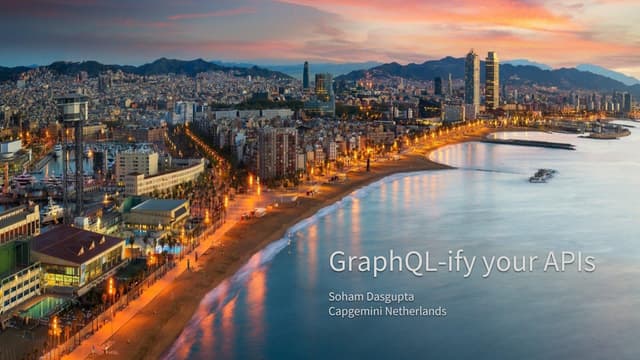 GraphQL-ify your APIs