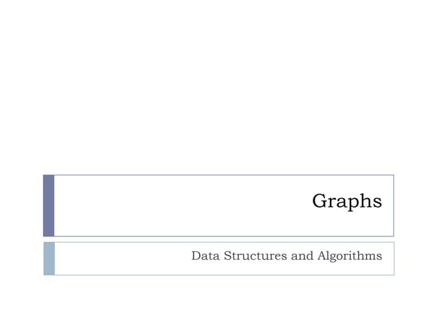 Graphs