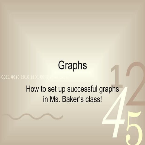 Graphs | PPT image.