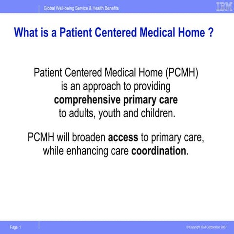 The value of primary care