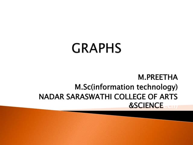 Graphs