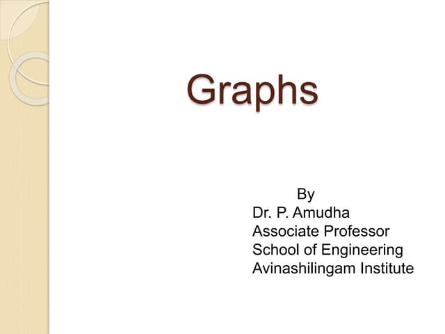 Graphs | PPT | Internet | Computing