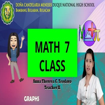 Grade 7 Mathematics Lesson in Graphs.pptx