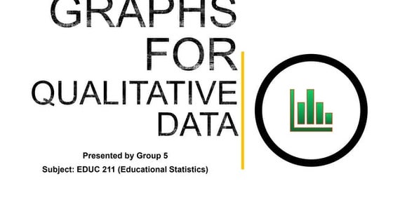 Lesson 26 presenting and interpreting data in tabular and graphical ...