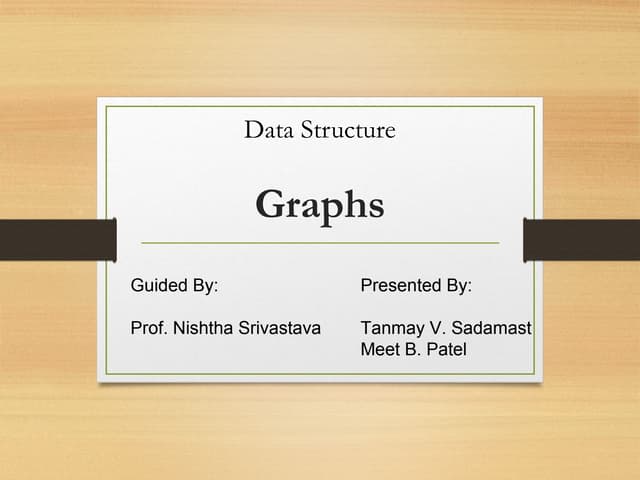 Graphs (1)