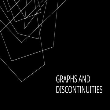 GRAPHS AND DISCONTINUITIES POWERPOINT.pptx