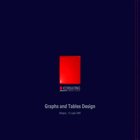 Graphs And Tables Design