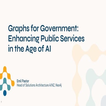 Graphs for Government - Enhancing Public Services in the Age of AI