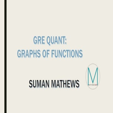 HOW TO DRAW GRAPHS OF FUNCTIONS