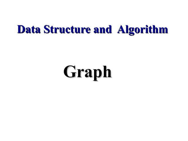 Graph shortest | PPT