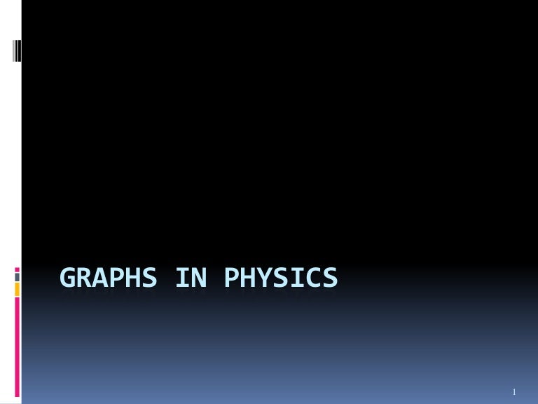 Graphs in physics