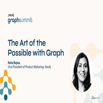 GraphSummit Singapore | The Art of the  Possible with Graph - Q2 2024
