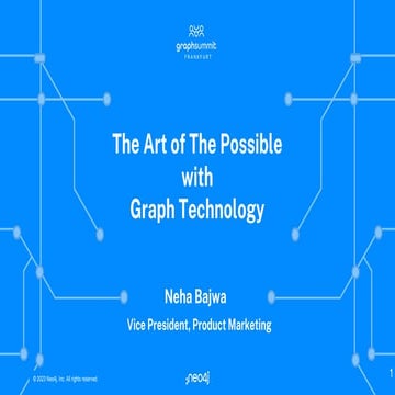 The Art of the Possible with Graph Technology