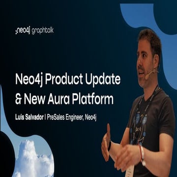 Neo4j Product update and new Aura Platform