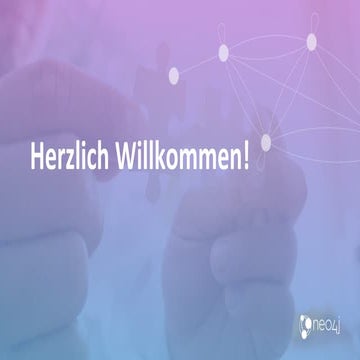 Neo4j GraphTalks Munich - Einführung