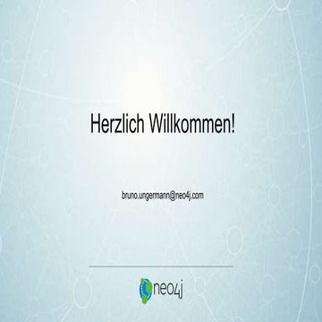 GraphTalks Stuttgart - Einführung in Graphdatenbanken und Neo4j