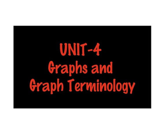 Graph theory