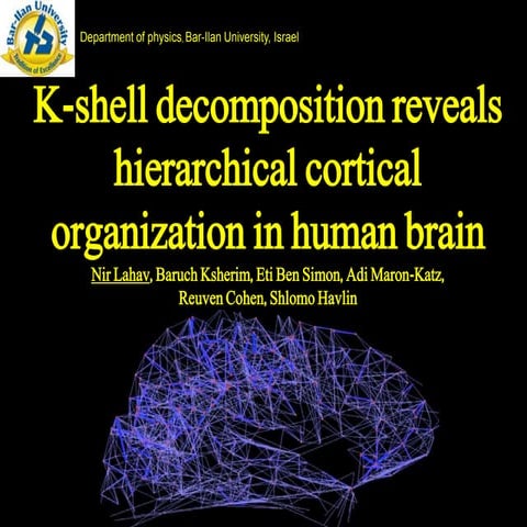 Consciousness, Graph theory and brain network tsc 2017