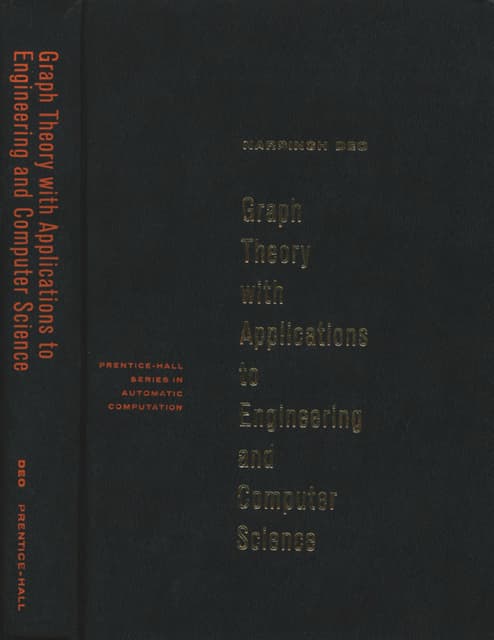 Graph theory narsingh deo