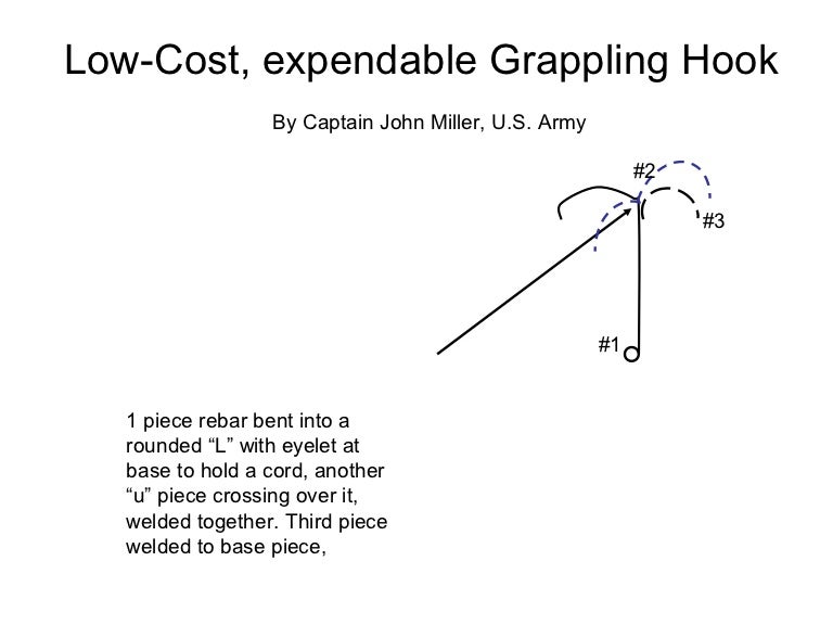 DIY Grappling Hook