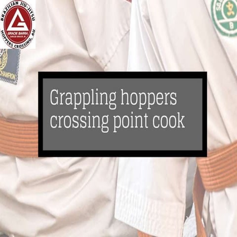 Mixed martial arts hoppers crossing point cook | PPTX