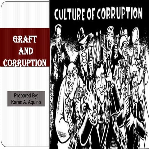 Grapt and corruption
