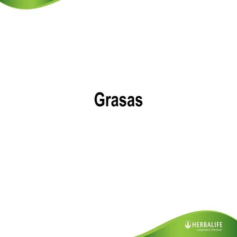 Grasas