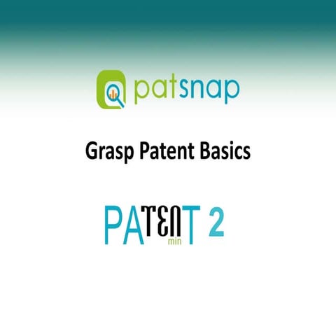 Grasp patent basics