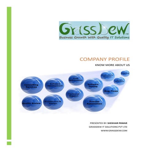 GrassDew IT Solutions - Company Profile