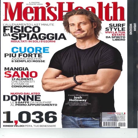 Radiant Technogym from Mens Health  