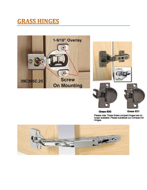 Grass 1000 Series Slide-On Saw Tooth Mounting Plate Adapter – Nickel Finish