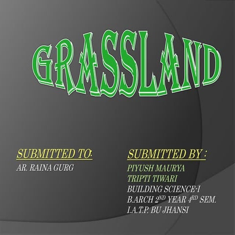Grassland .......