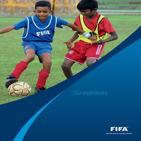 La ﬁlosofía del fútbol base