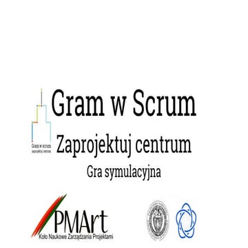 Gram w Scrum - prezentacja projektu