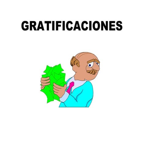 Gratificaciones  alex 18