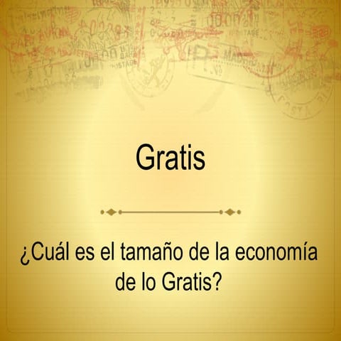 Gratis, Capítulo 10: ¿Cuál es el tamaño de la economía de lo Gratis?