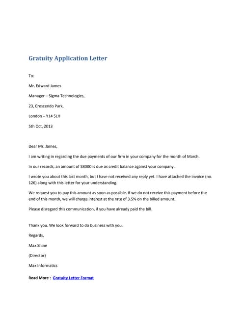 Cheque Book Request Letter Format