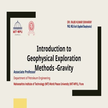 Grav-Mag-2019-Rajjj kjkjk kjkjjib Sinharay.pptx