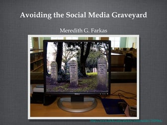 Avoiding the Social Media Graveyard