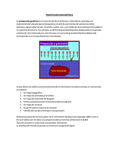 Gravimetria